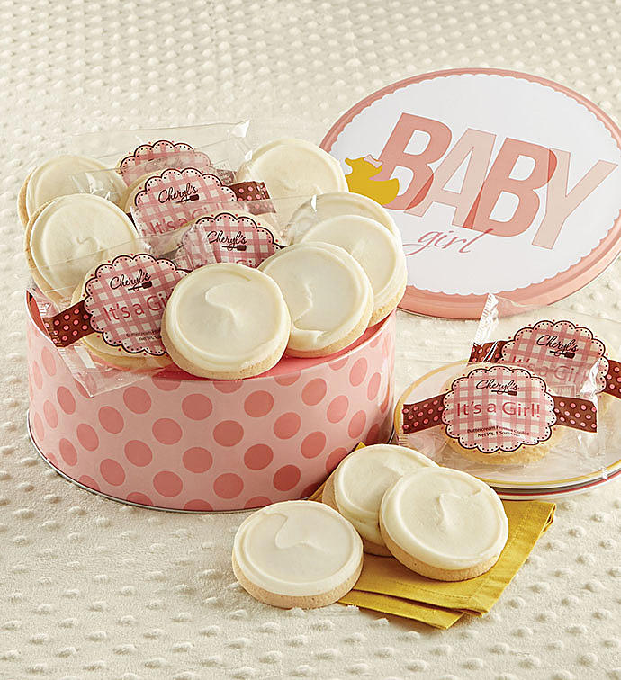 Baby Girl Gift Tin