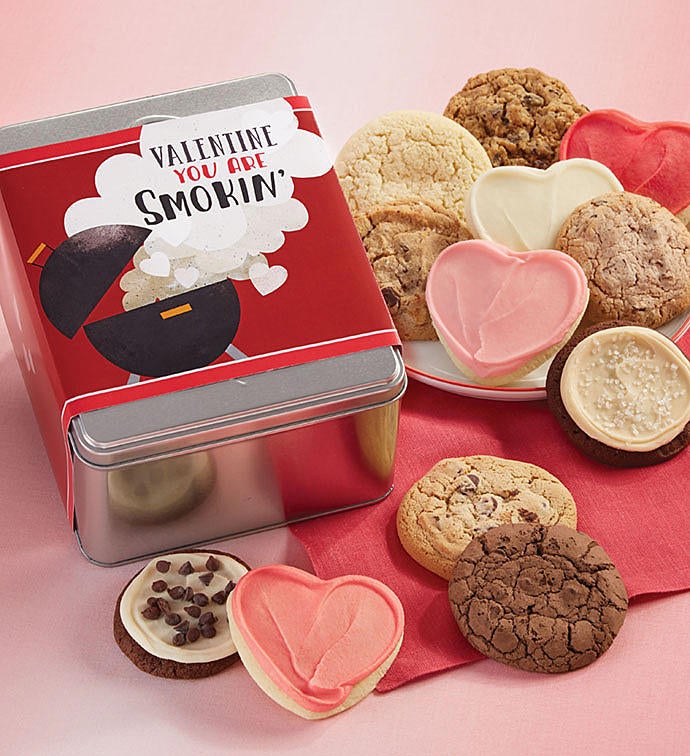 Valentine You Are Smokin Gift Tin
