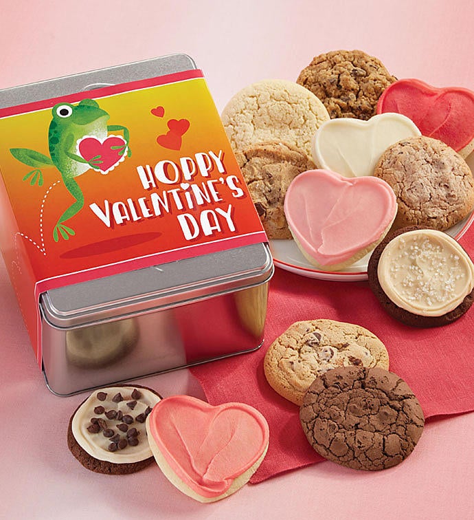 Hoppy Valentine's Day Gift Tin