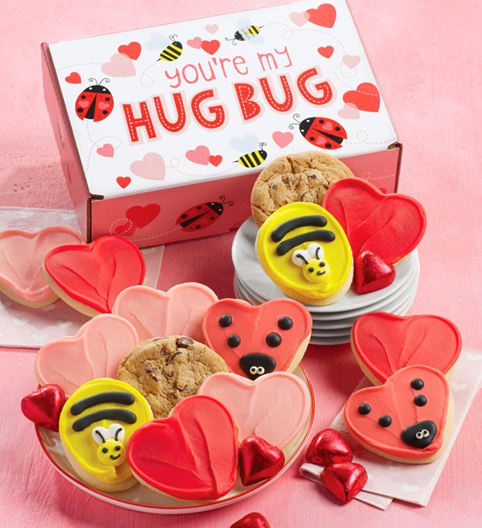 You're My Hug Bug Valentine Gift Box