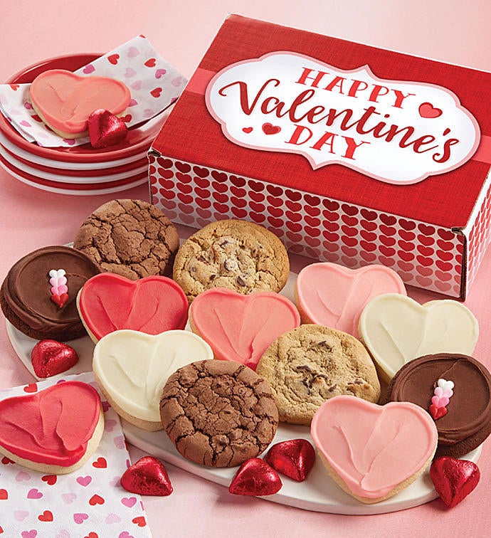 Happy Valentine's Day Treats Box