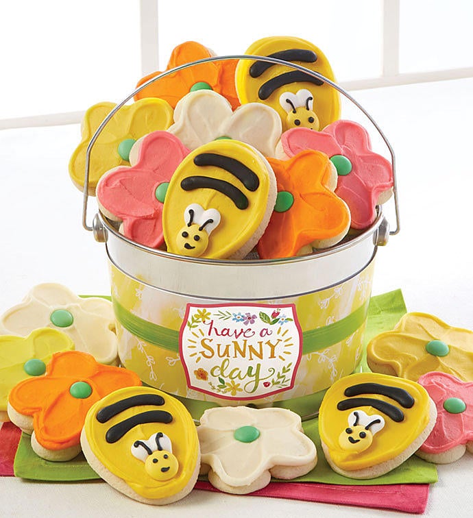 Have a Sunny Day Cookie Pail