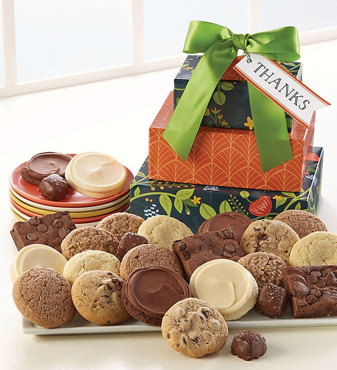 Sugar Free Thank You Gift Tower