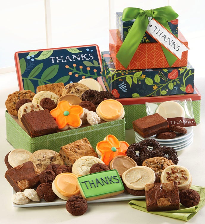 Thank You Gift Tin Tower