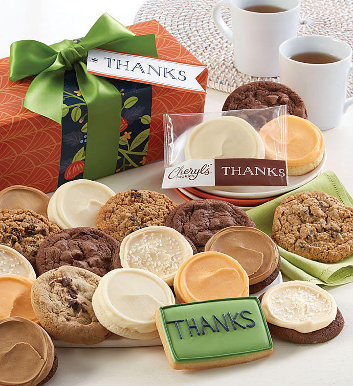 Thank You Cookie Gift Boxes