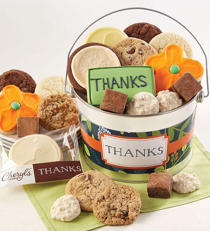 Thank You Treats Pail