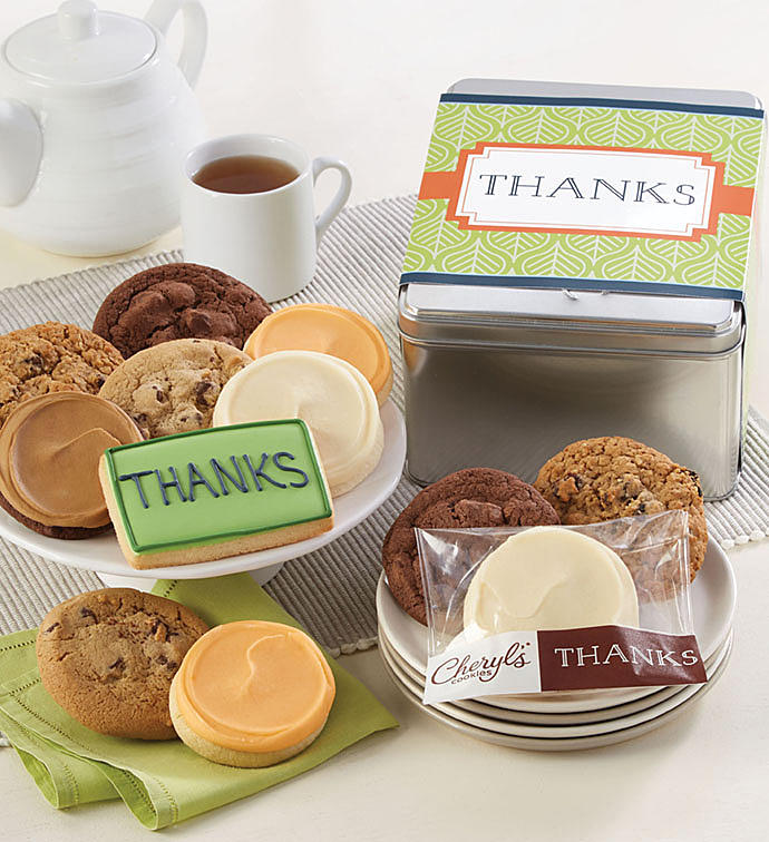 Thank You Gift Tin
