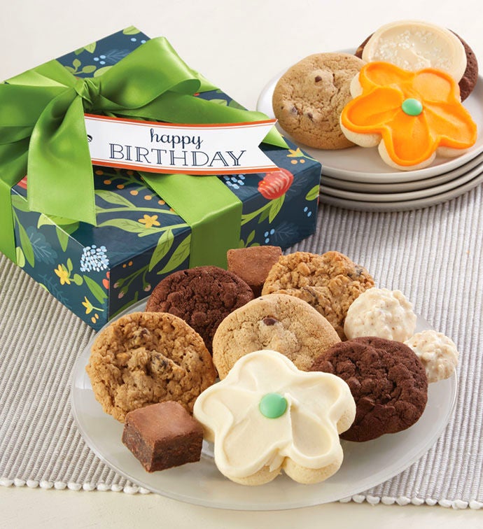 Happy Birthday Botanical Treats Box