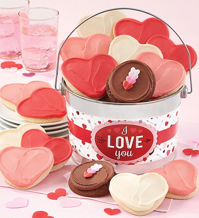 I Love You Cookie Pail