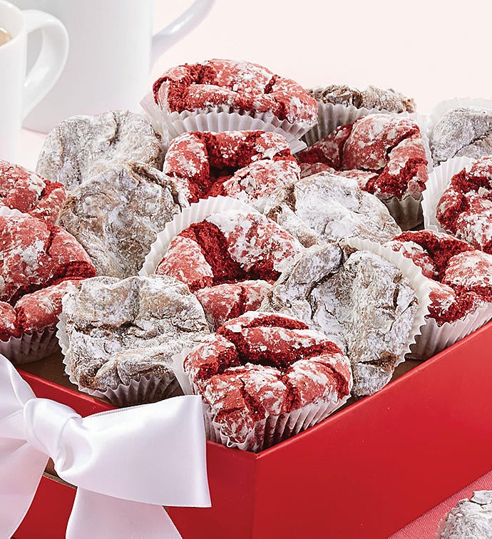 Red Velvet Truffle Cookie Gift