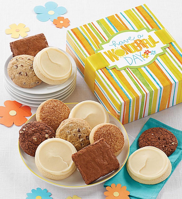 Gluten Free Have a Wonderful Day Cookie Box