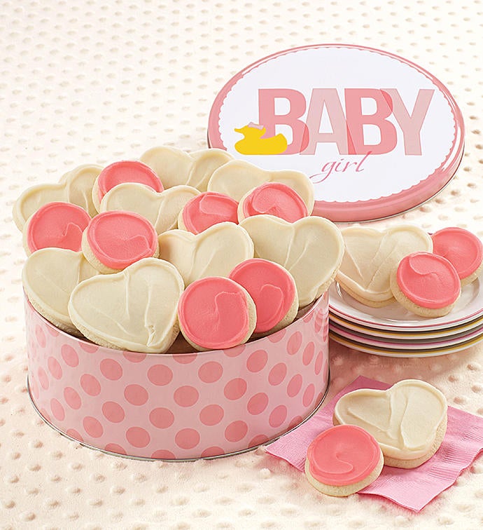Sweet Baby Girl Gift Tin