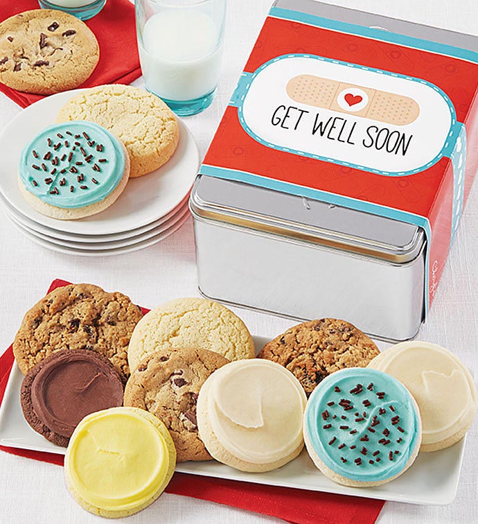 Get Well Soon Gift Tin