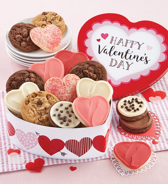 Happy Valentine Gift Tin Create Your Own Assortment
