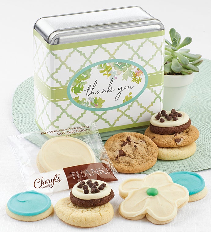 Thank You Gift Tin