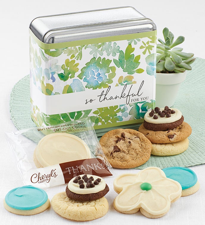 So Thankful for You Gift Tin