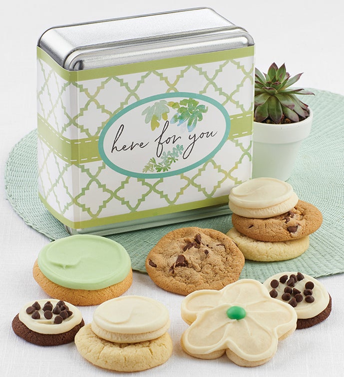 Here for You Treats Gift Tin