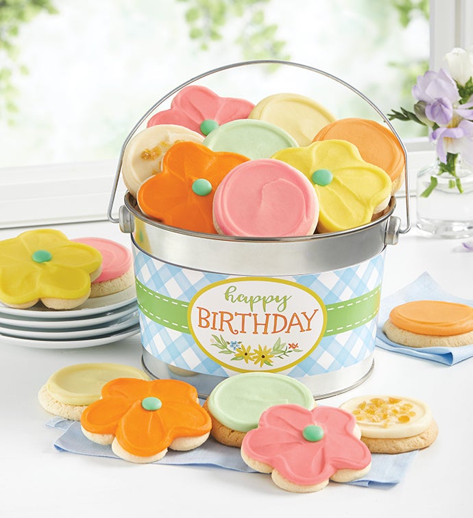 Happy Birthday Cookie Pail