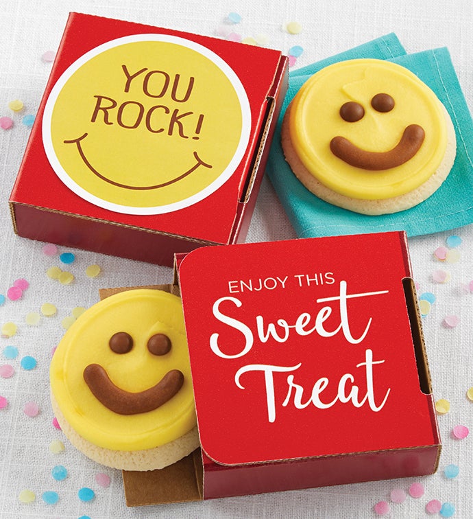 You Rock Cookie Card