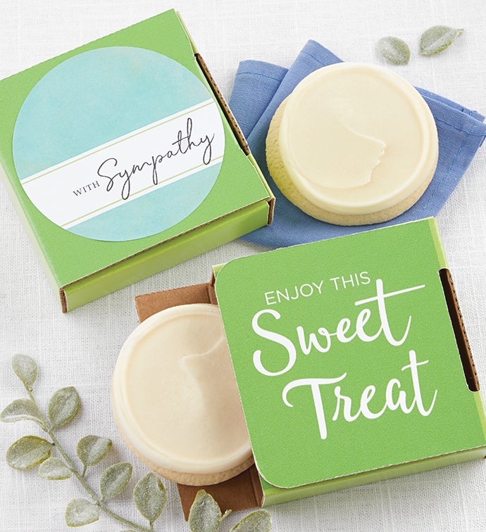Sympathy Cookie Card