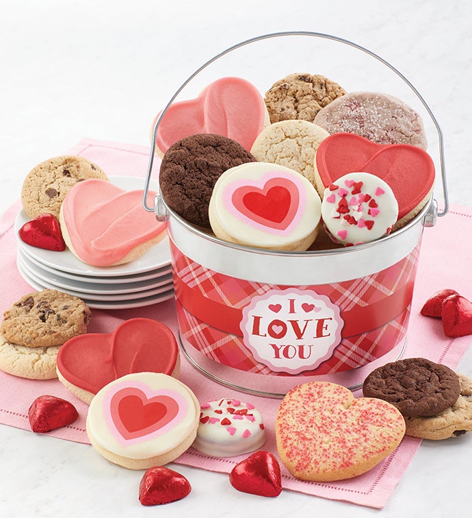 I Love You Treats Gift Pail
