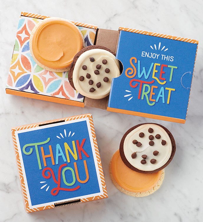 Thank You 2-Pack Cookie Card
