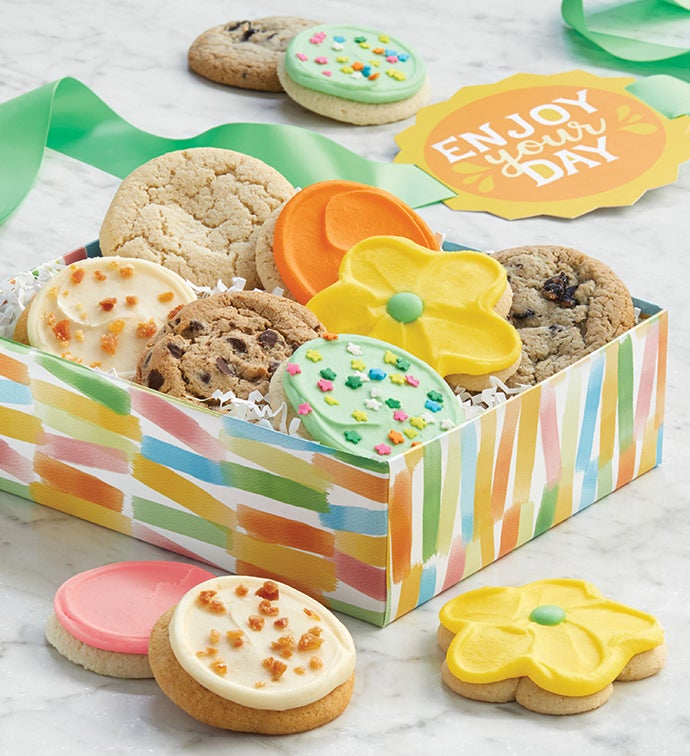 Enjoy Your Day Cookie Gift Boxes