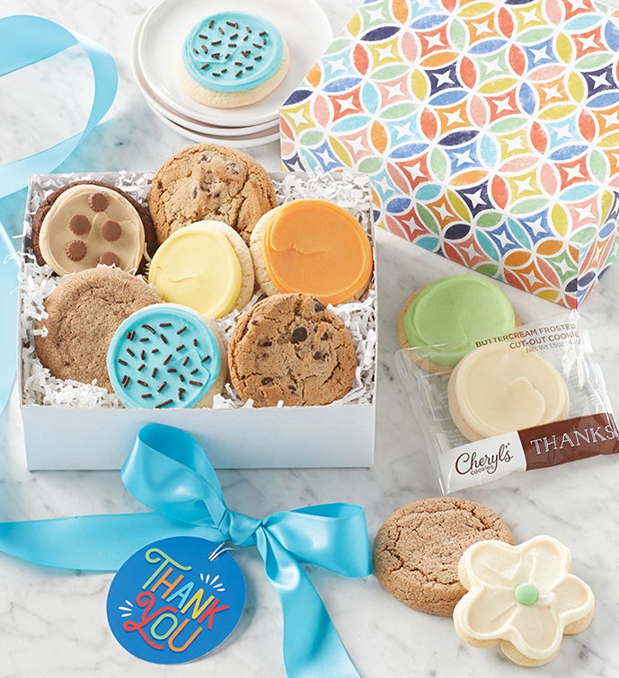 Thank You Cookie Gift Boxes