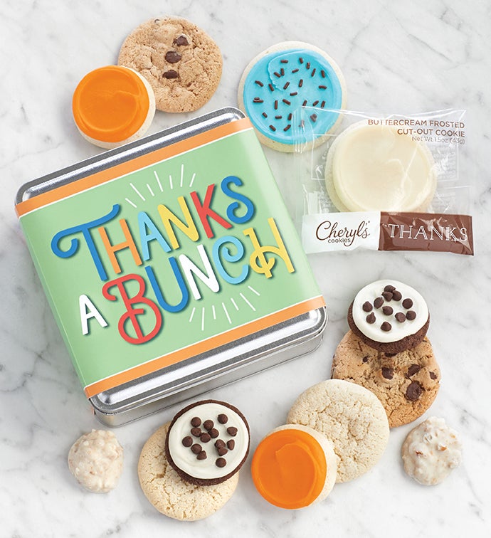 Thanks a Bunch Treats Tin
