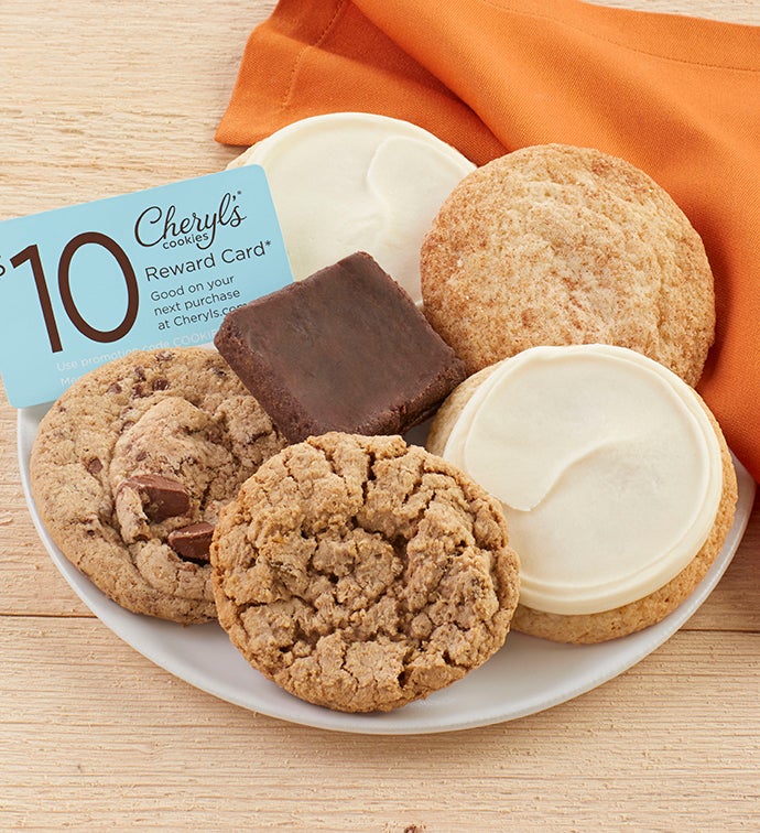 Gluten Free Cookie and Brownie Sampler