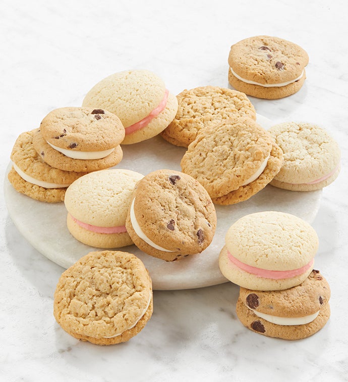 Cheryl’s Buttercream Frosted Sandwich Cookies