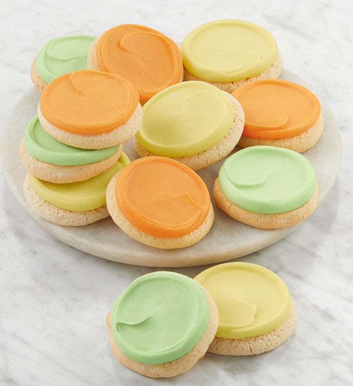 Sherbet Ice Cream Inspired Cookies
