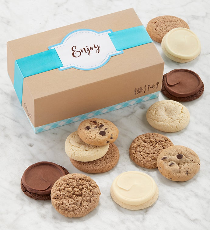 Sugar Free Cookie Gift Box