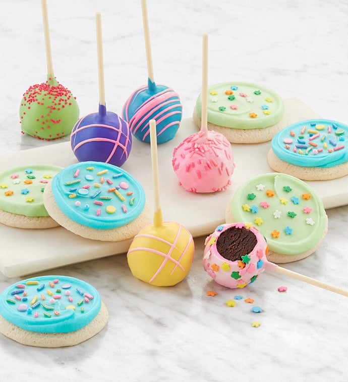 Cake Pops & Cookies