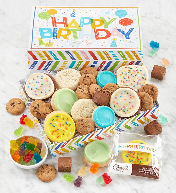 Happy Birthday Party in a Box Medium