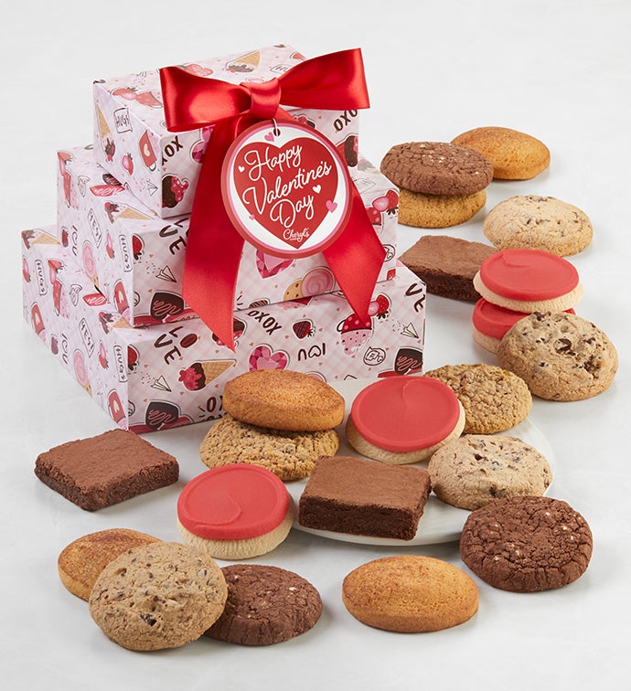 Valentine Gift Tower Gluten Free