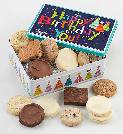 Birthday Gift Tin - Sugar-Free Assortment