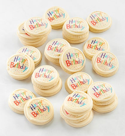 Premier Buttercream-Frosted Birthday Cookies