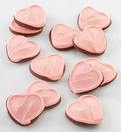 Buttercream-Frosted Strawberry Chocolate Cookie Flavor Box