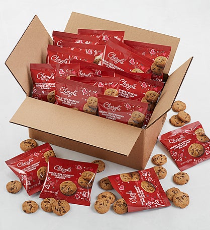 Love Crunchy Chocolate Chip Cookie 1.5oz Bags 35-Pack Case