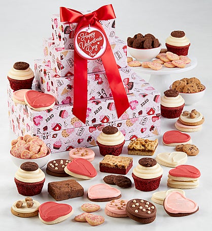 Valentine's Day VIP Gift Tower