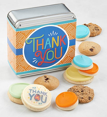 Thank You Treats Mini Gift Tin