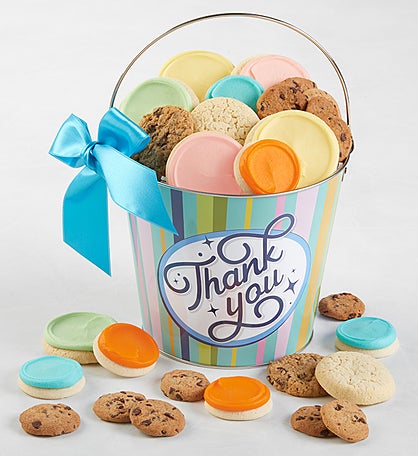 Thank You Treats Gift Pail
