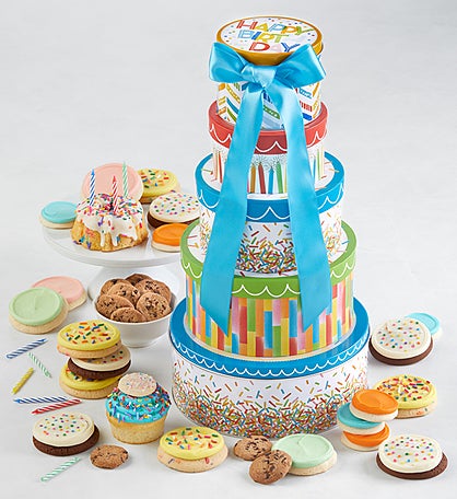 Birthday VIP Gift Tower