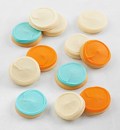 Gluten-Free Buttercream-Frosted Cookies