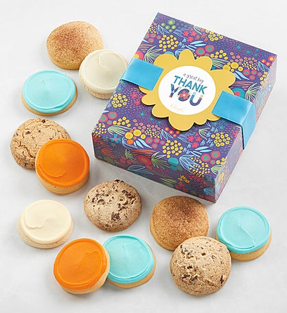 Gluten-Free Thank You Cookie Gift Box