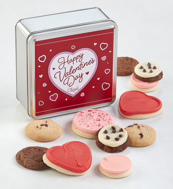 Valentine Treats Gift Tin