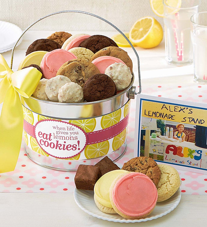 Alex's Lemonade Stand Treats Pail
