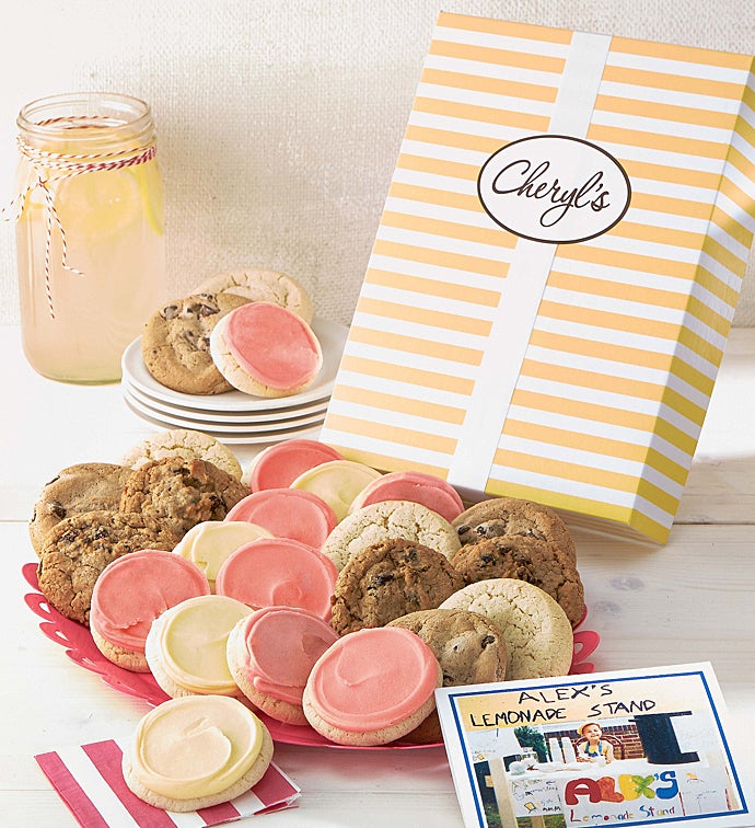Alex's Lemonade Stand Cookie Gift Boxes