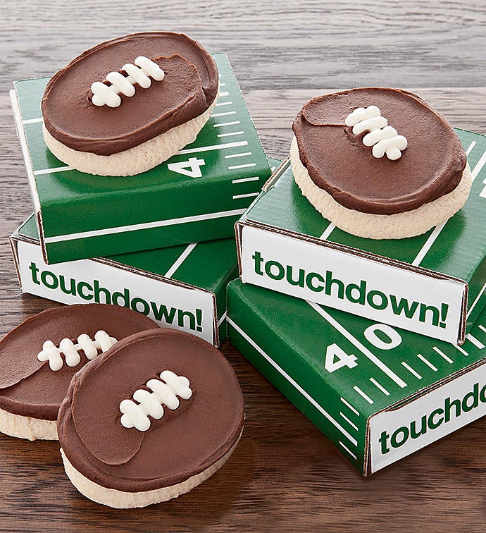 Football Cookie Card